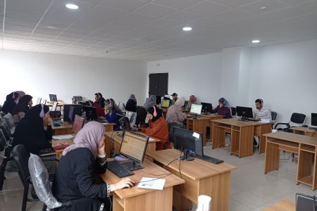 Setting English language final test for PhD students