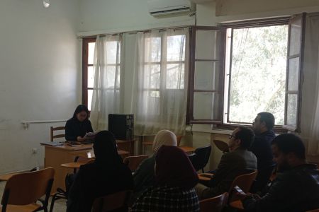 The Centre’s director receives the Japanese Foundation director (Cairo)