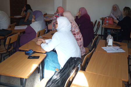 Hosting English language workshops for PhD students