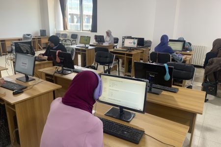 English placement test for PhD students 2024-2025.