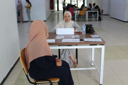 The Centre’s participation in the open days of Algiers 2 university