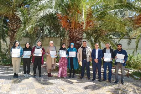 Honouring outstanding teachers and high-achieving students in the first educational session 2022-2023.